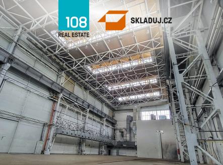 Pronájem komerčního objektu, sklad, 1 967 m²