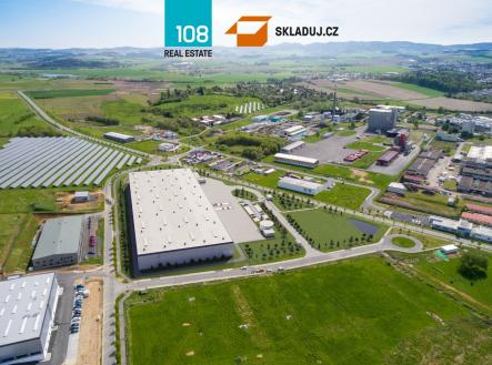 Pronájem komerčního objektu, sklad, 15 000 m²