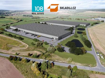 Pronájem - komerční objekt, výroba, 10 000 m²