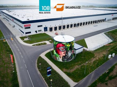 Pronájem - komerční objekt, výroba, 2 800 m²