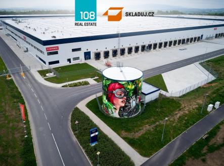 Pronájem - komerční objekt, sklad, 1 500 m²