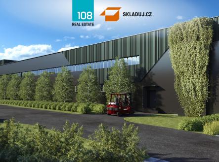 Pronájem - komerční objekt, sklad, 3 000 m²