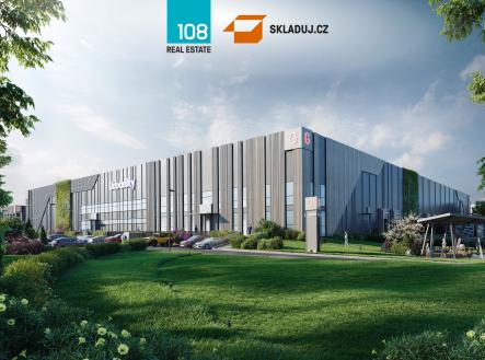 Pronájem komerčního objektu, sklad, 3 000 m²
