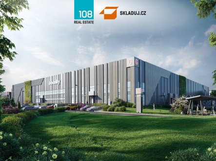Průmyslový areál Tachov, pronájem skladových prostor
