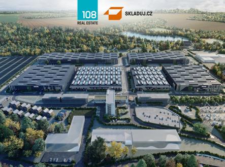 Pronájem komerčního objektu, sklad, 10 000 m²