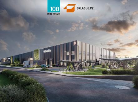 Pronájem komerčního objektu, sklad, 20 000 m²