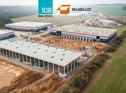 Pronájem - komerční objekt, sklad, 5 000 m²