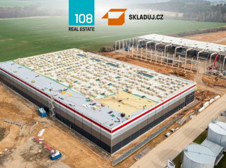 Pronájem - komerční objekt, sklad, 10 000 m²