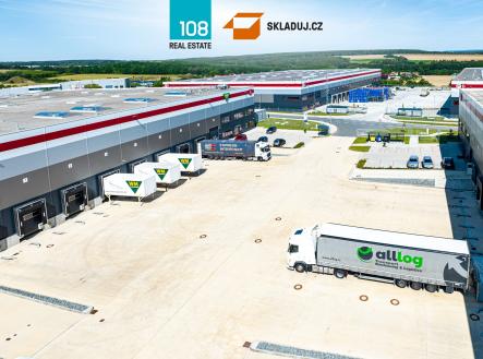 Pronájem komerčního objektu, sklad, 3 500 m²