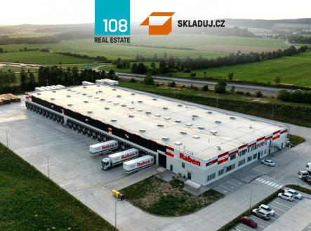 Pronájem - komerční objekt, sklad, 2 500 m²