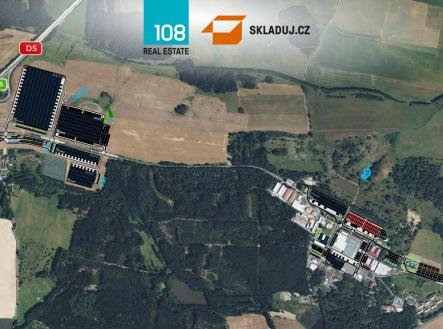 Pronájem komerčního objektu, sklad, 50 000 m²