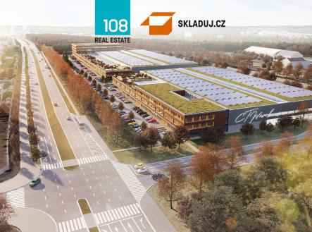 Pronájem - komerční objekt, výroba, 450 m²