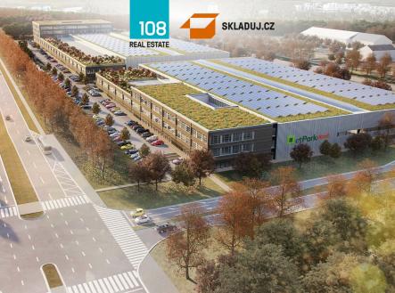 Pronájem - komerční objekt, sklad, 450 m²