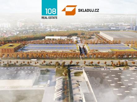 Pronájem komerčního objektu, sklad, 500 m²