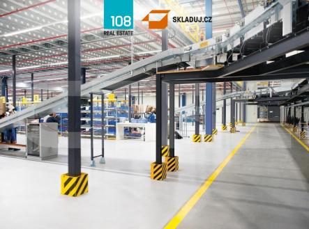 Pronájem komerčního objektu, sklad, 1 000 m²