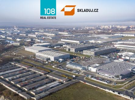 Pronájem komerčního objektu, sklad, 1 000 m²