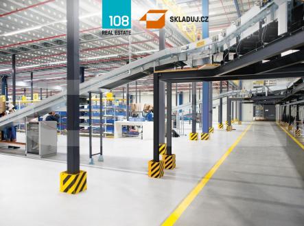 Pronájem - komerční objekt, sklad, 5 000 m²