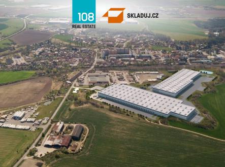 Pronájem - komerční objekt, sklad, 3 000 m²