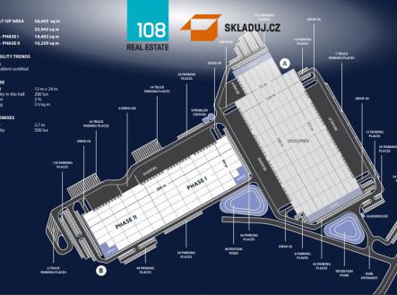 Pronájem - komerční objekt, sklad, 3 000 m²