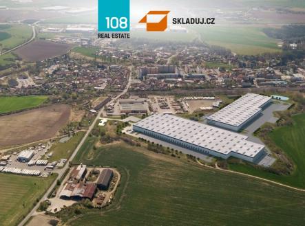 Pronájem komerčního objektu, sklad, 20 000 m²