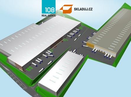 Pronájem - komerční objekt, sklad, 31 381 m²