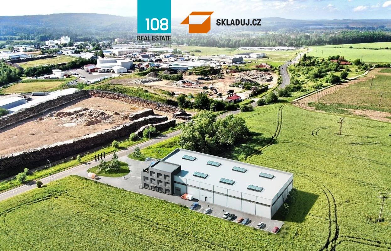 Industrial park Jihlava, pronájem skladových prostor