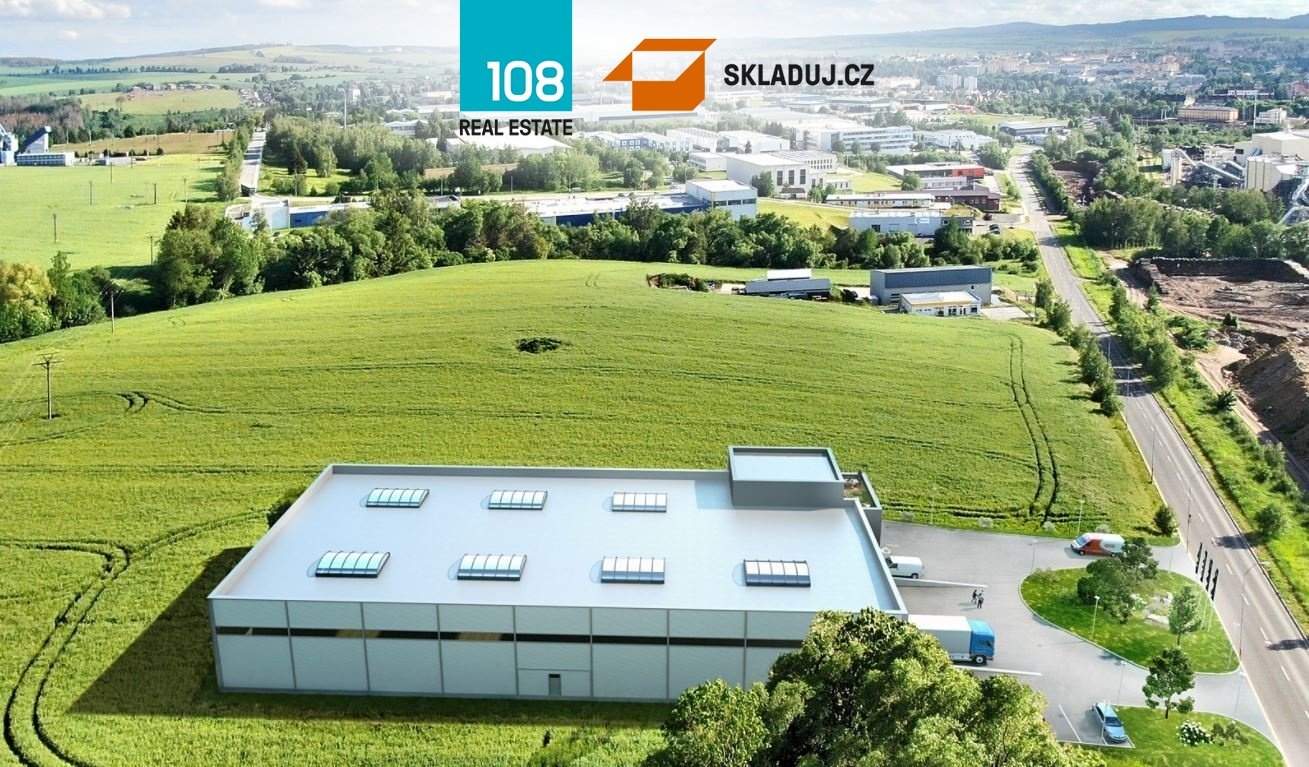 Industrial park Jihlava, pronájem skladových prostor