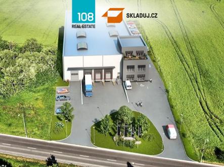 Pronájem komerčního objektu, sklad, 2 100 m² obrázek