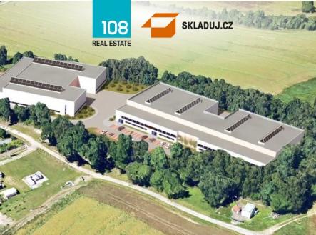 Pronájem - komerční objekt, sklad, 2 600 m² obrázek