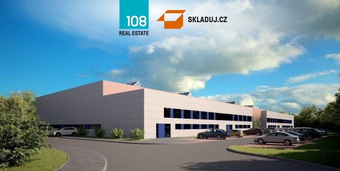 Industrial park Havlíčkův Brod, pronájem skladových prostor