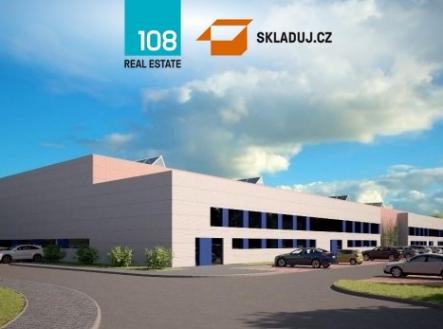 Pronájem - komerční objekt, sklad, 2 600 m²