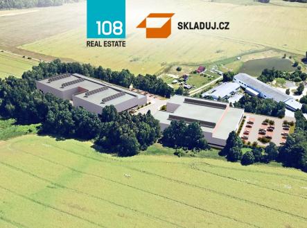 Pronájem komerčního objektu, sklad, 1 100 m²
