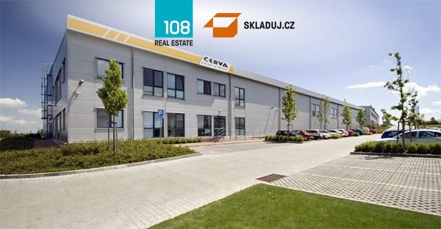 Industrial park Praha, pronájem skladových prostor