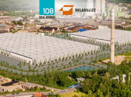 Pronájem - komerční objekt, sklad, 1 000 m²