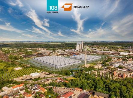 Pronájem komerčního objektu, sklad, 5 000 m²