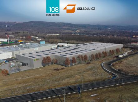 Pronájem komerčního objektu, sklad, 10 000 m²