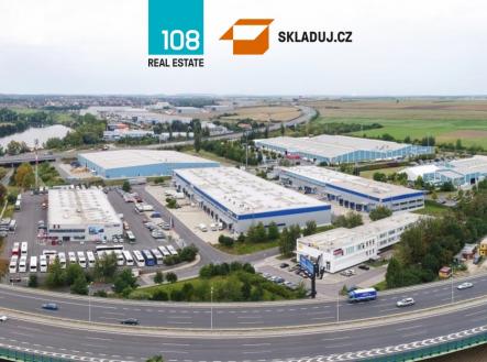 Pronájem - komerční objekt, sklad, 2 056 m²