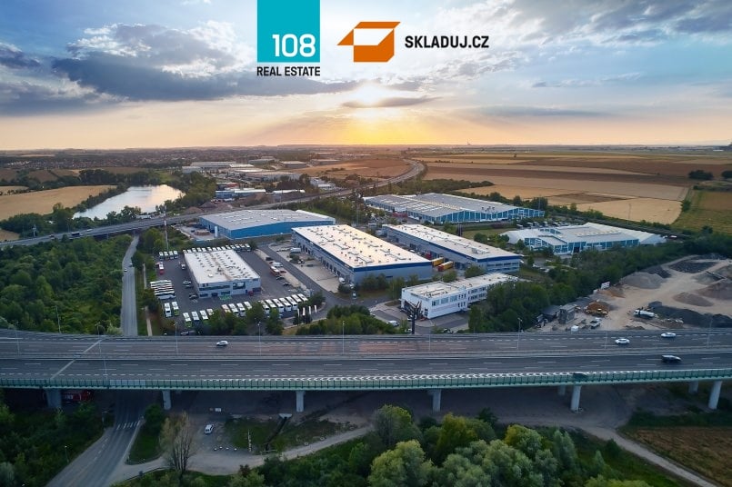 Industrial park Praha, pronájem skladových prostor