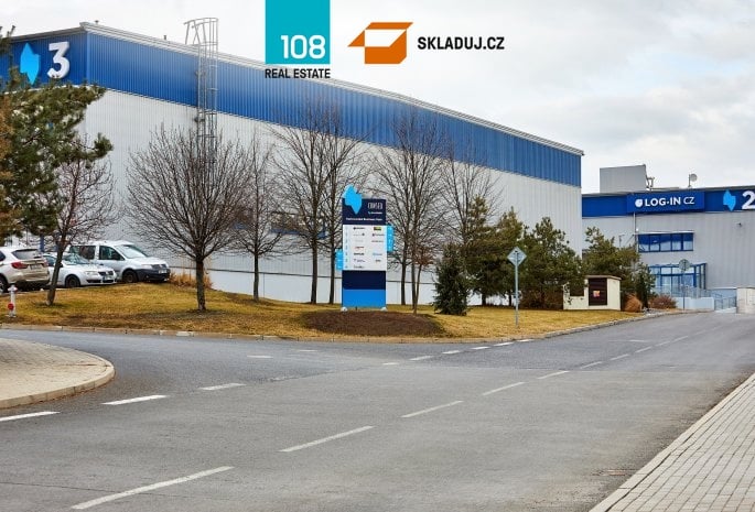 Industrial park Praha, pronájem skladových prostor