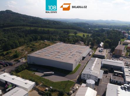 Pronájem komerčního objektu, sklad, 7 066 m²