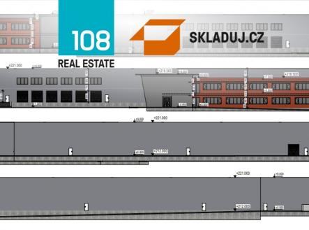 Pronájem - komerční objekt, sklad, 5 000 m²