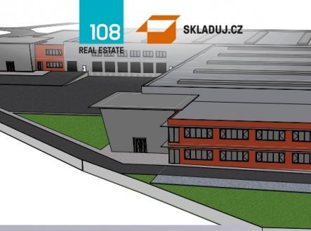 Pronájem - komerční objekt, sklad, 5 000 m²