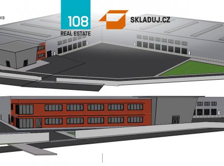 Pronájem - komerční objekt, sklad, 5 000 m²