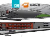 Pronájem komerčního objektu, sklad, 10 000 m²
