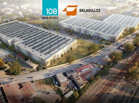 Pronájem - komerční objekt, sklad, 7 000 m²