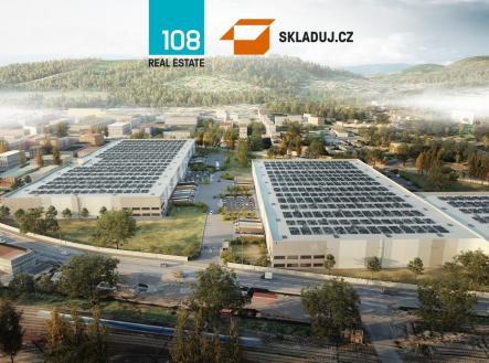 Pronájem - komerční objekt, sklad, 7 000 m²