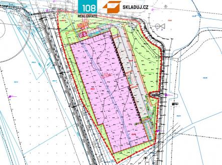 Pronájem - komerční objekt, sklad, 10 000 m²