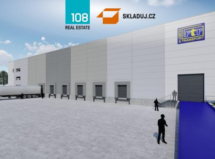 Pronájem - komerční objekt, sklad, 6 686 m²