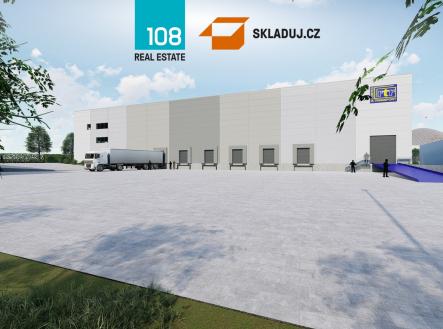 Pronájem komerčního objektu, sklad, 6 686 m²