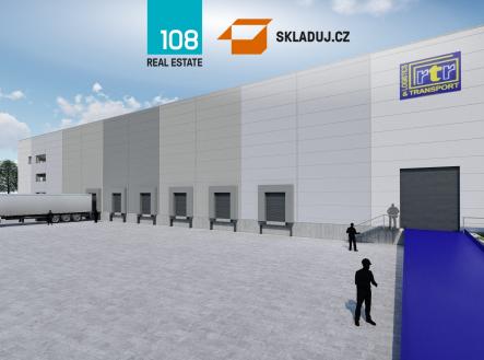 Pronájem komerčního objektu, sklad, 6 686 m²